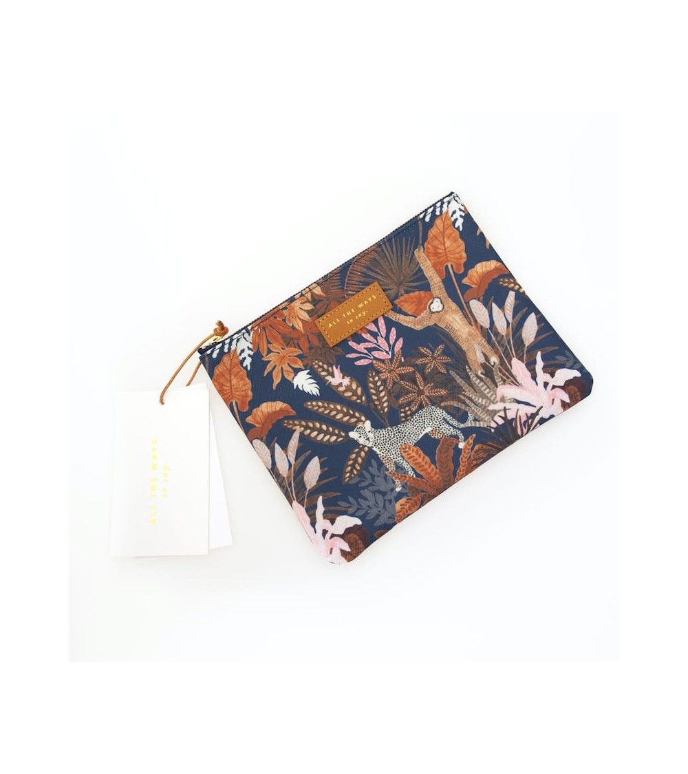 Clutch bag - Monkey All the ways to say trends original kitatori