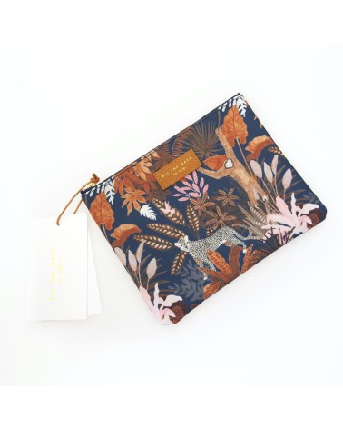 Clutch bag - Monkey All the ways to say trends original kitatori