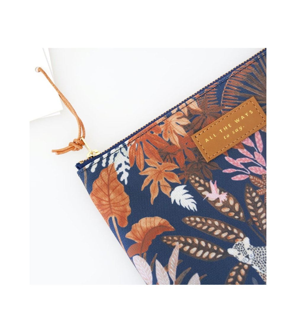 Clutch bag - Monkey All the ways to say trends original kitatori