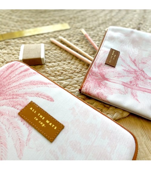 Pochette - Pink Forest All the ways to say Sacs & Pochettes design suisse original