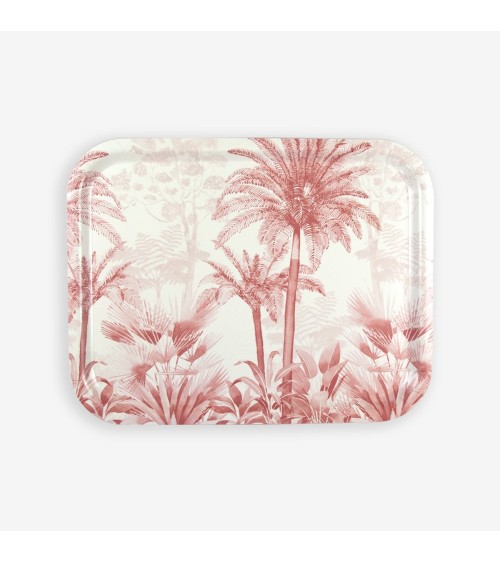 Serving Tray - Pink Forest All the ways to say Trays design switzerland original