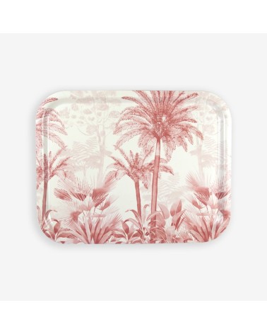 Serving Tray - Pink Forest All the ways to say tray bowl fruit wooden design