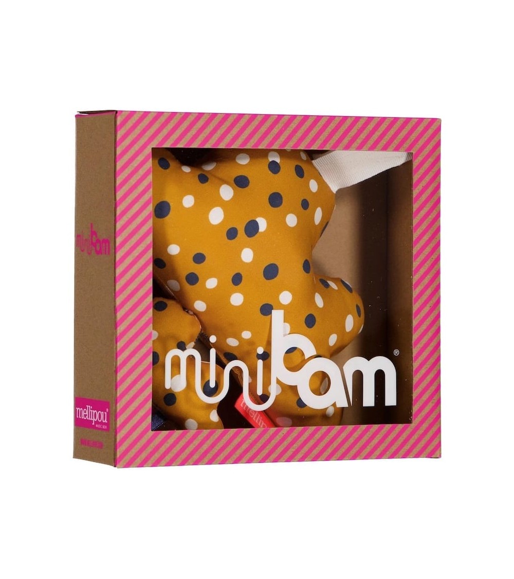 Adele - Minibam Lenny - Spieluhr für Babys Mellipou geschenkidee schweiz kaufen