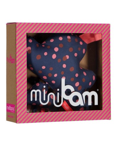 Baby Music Cushion - Minibam Katy - The Doors Mellipou Music Boxes design switzerland original