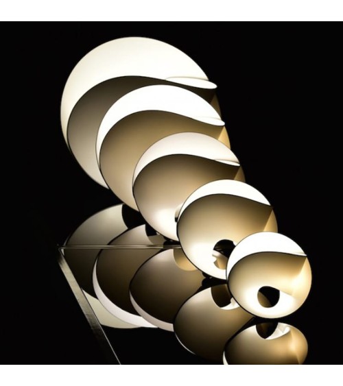 TULIP - Lampe de table, lampe de chevet Pierre Cabrera a poser de nuit led moderne originale design suisse