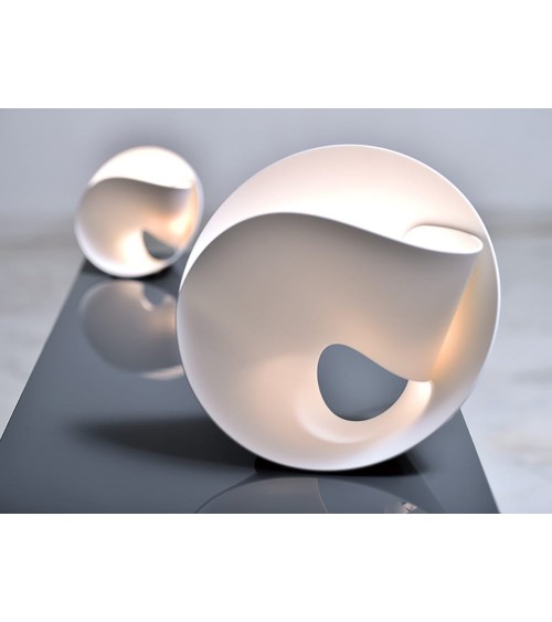 TULIP - Lampe de table, lampe de chevet Pierre Cabrera a poser de nuit led moderne originale design suisse