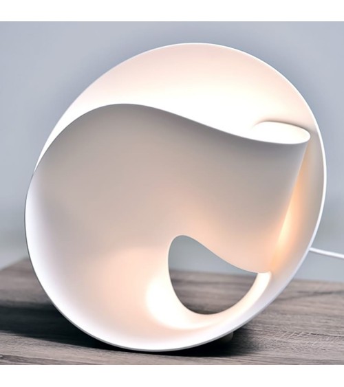 TULIP - Lampe de table, lampe de chevet Pierre Cabrera a poser de nuit led moderne originale design suisse