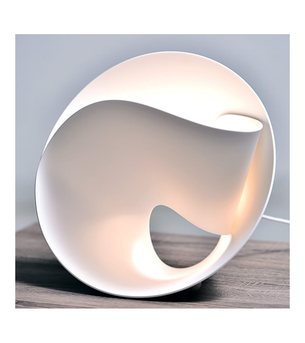 TULIP - Lampe de table, lampe de chevet Pierre Cabrera a poser de nuit led moderne originale design suisse