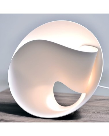 TULIP - Lampe de table, lampe de chevet Pierre Cabrera a poser de nuit led moderne originale design suisse