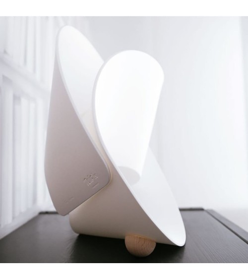 TULIP - Lampe de table, lampe de chevet Pierre Cabrera a poser de nuit led moderne originale design suisse