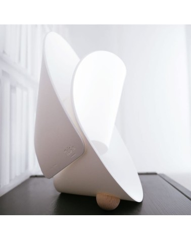TULIP - Lampe de table, lampe de chevet Pierre Cabrera a poser de nuit led moderne originale design suisse