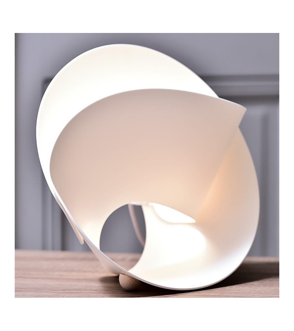 TULIP - Lampe de table, lampe de chevet Pierre Cabrera a poser de nuit led moderne originale design suisse