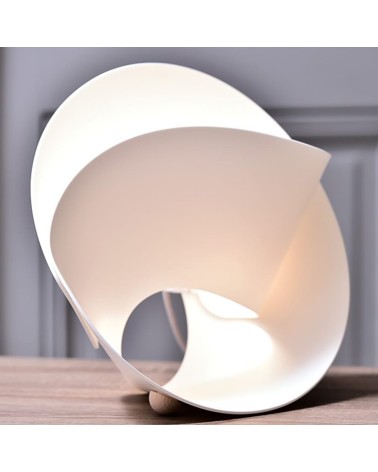 TULIP - Lampe de table, lampe de chevet Pierre Cabrera a poser de nuit led moderne originale design suisse