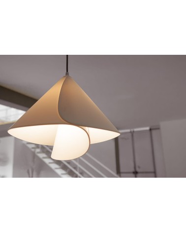 TULIP - Designer Pendant Lamp Pierre Cabrera pendant lighting suspended light for kitchen bedroom dining living room