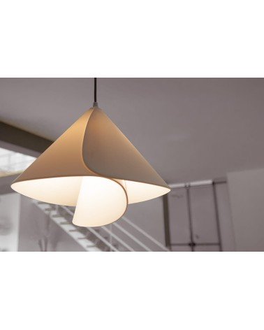 TULIP - Lampada a Sospensione di Design Pierre Cabrera lampade lampadario design moderne led cucina camera soggiorno