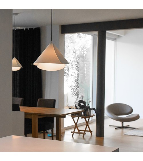 TULIP - Lampe à Suspension de Designer Pierre Cabrera lampes suspendues design lustre moderne salon salle à manger cuisine