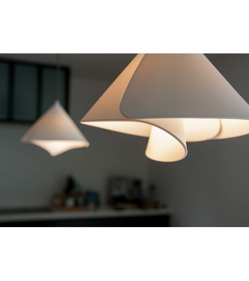 TULIP - Lampada a Sospensione di Design Pierre Cabrera lampade lampadario design moderne led cucina camera soggiorno