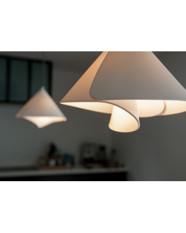 TULIP - Lampada a Sospensione di Design Pierre Cabrera lampade lampadario design moderne led cucina camera soggiorno