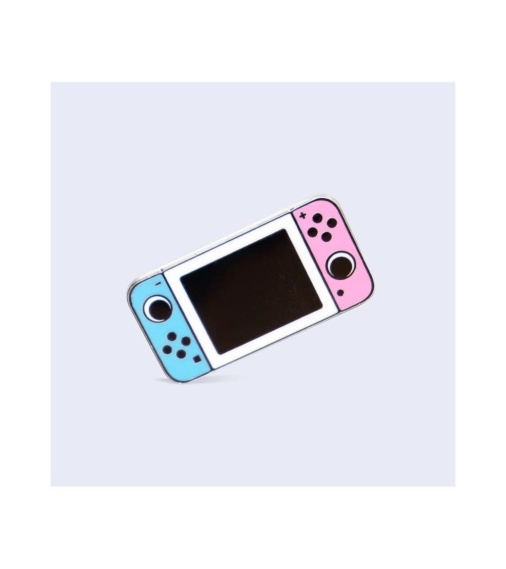 Pin Anstecker - Nintendo - Rosa und Blau Creative Goodie Anstecknadel Ansteckpins pins anstecknadeln kaufen