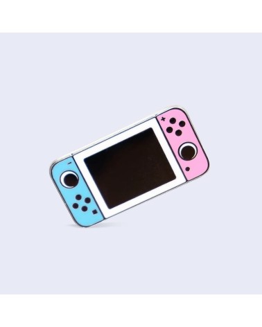 Enamel Pins - Nintendo - Pink and blue Creative Goodie broches and pins hat pin badges collectible