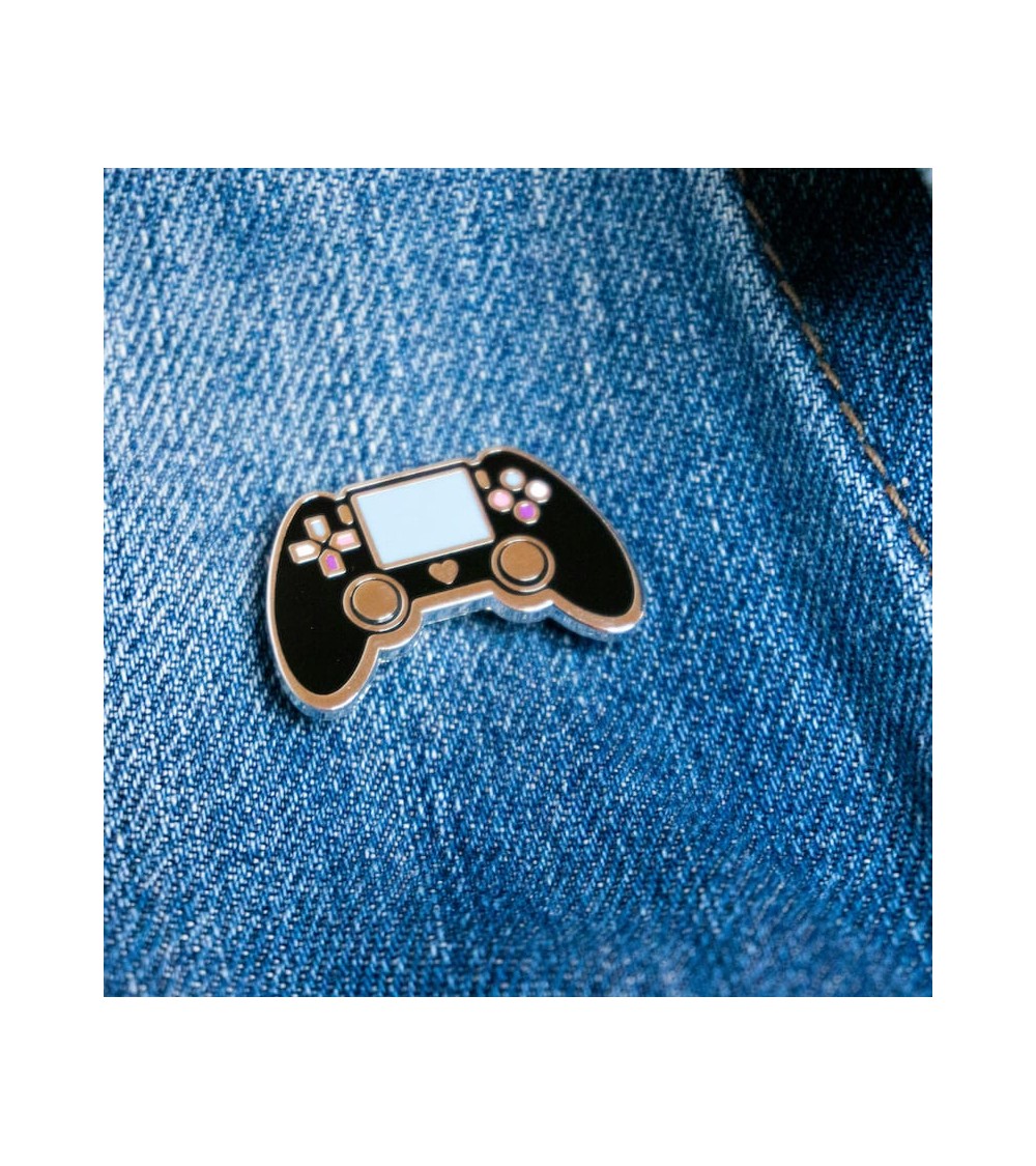 Enamel Pins - Playstation - Black Creative Goodie broches and pins hat pin badges collectible