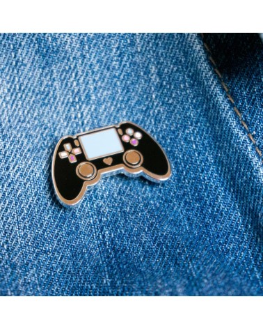 Enamel Pins - Playstation - Black Creative Goodie broches and pins hat pin badges collectible
