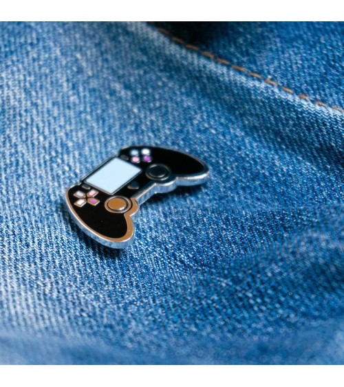 Enamel Pins - Playstation - Black Creative Goodie broches and pins hat pin badges collectible