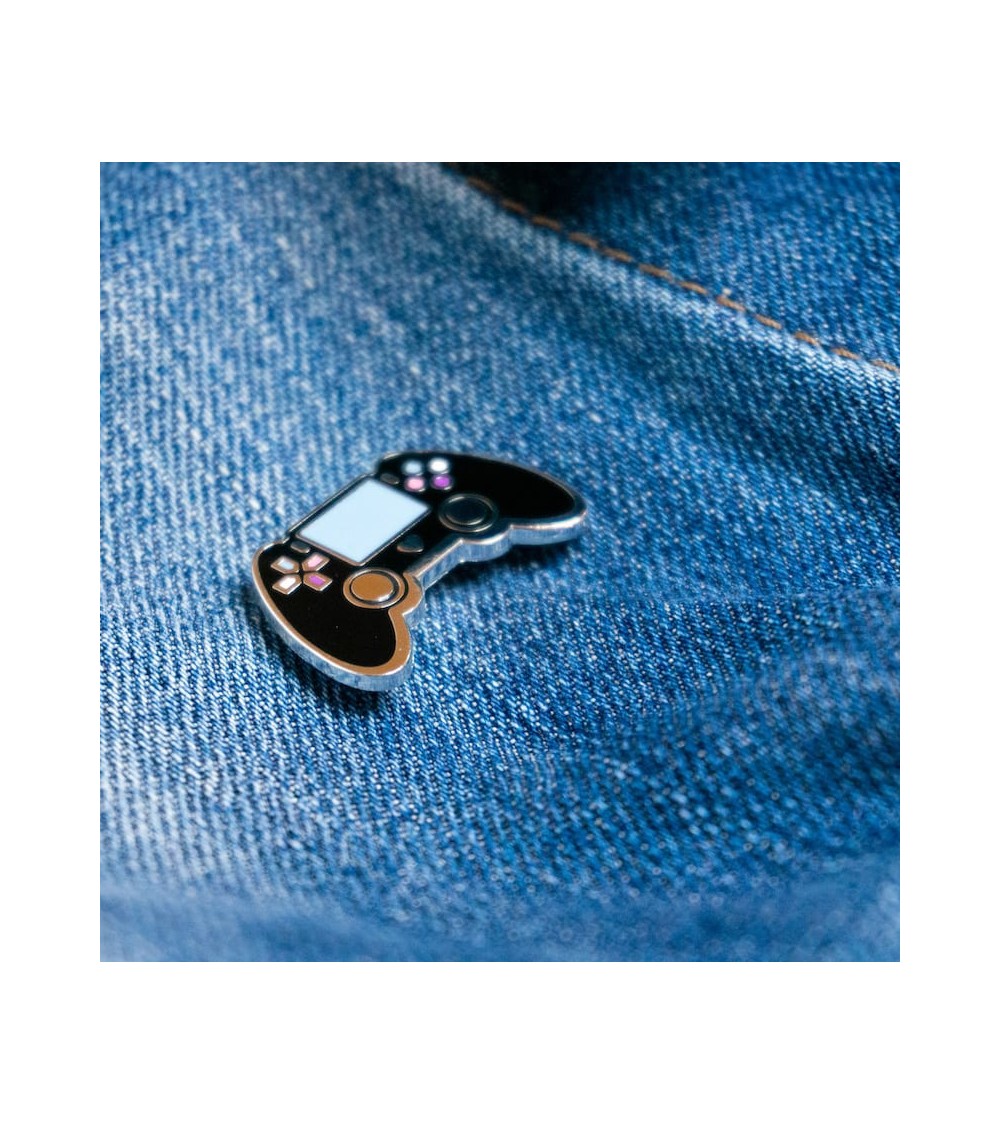 Pin Anstecker - Playstation - Schwarz Creative Goodie Anstecknadel Ansteckpins pins anstecknadeln kaufen
