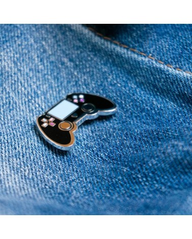 Enamel Pins - Playstation - Black Creative Goodie broches and pins hat pin badges collectible