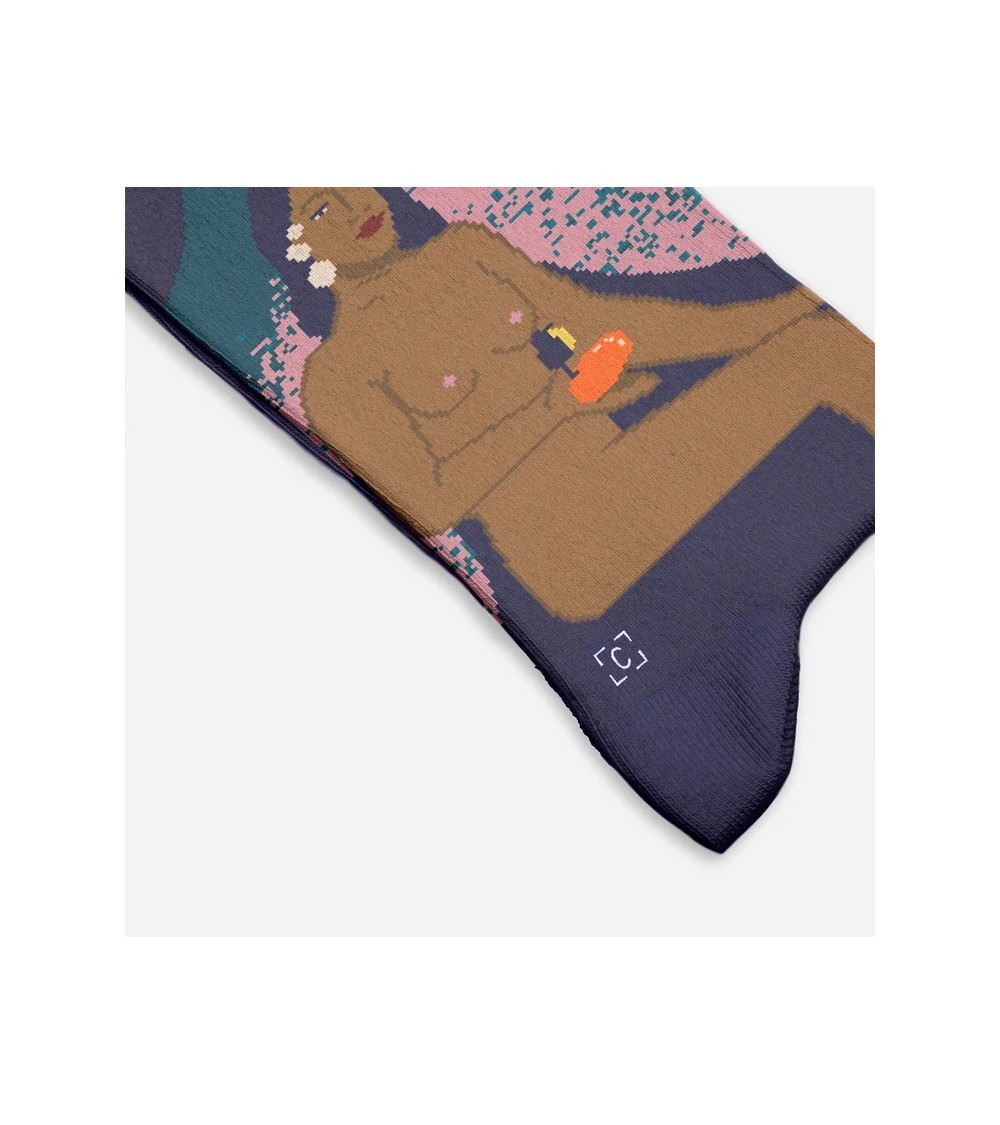 Socks - The Seed of the Areoi Curator Socks funny crazy cute cool best pop socks for women men
