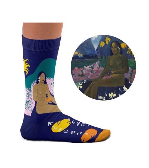 Socken - The Seed of the Areoi Curator Socks Socken design Schweiz Original