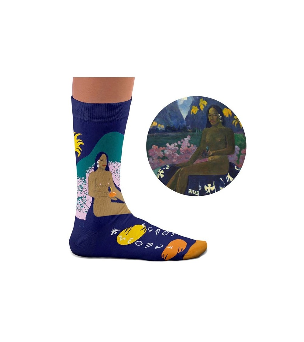 Calzini - The Seed of the Areoi Curator Socks calze da uomo per donna divertenti simpatici particolari