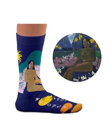 Calzini - The Seed of the Areoi Curator Socks calze da uomo per donna divertenti simpatici particolari