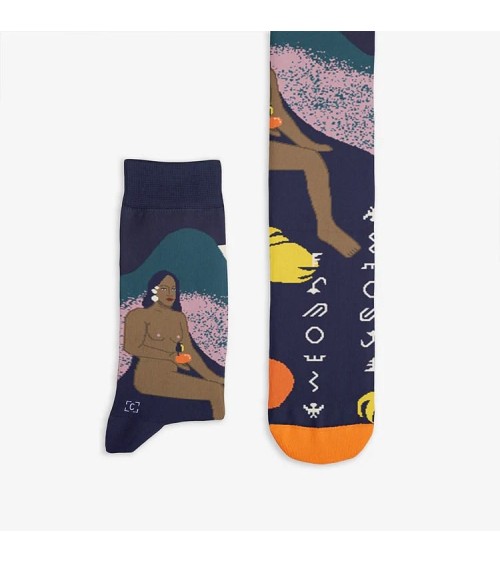 Calzini - The Seed of the Areoi Curator Socks calze da uomo per donna divertenti simpatici particolari