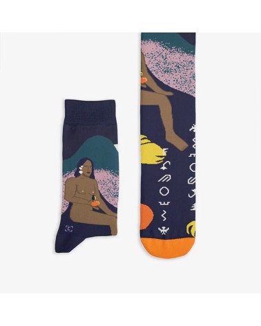 Socken - The Seed of the Areoi Curator Socks socke kuschelsocken für damen lustig herren farbige coole socken