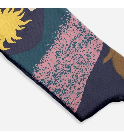Socken - The Seed of the Areoi Curator Socks Socke lustige Damen Herren farbige coole socken mit motiv kaufen