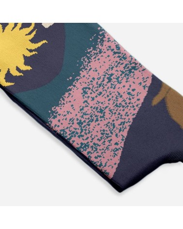 Socken - The Seed of the Areoi Curator Socks socke kuschelsocken für damen lustig herren farbige coole socken