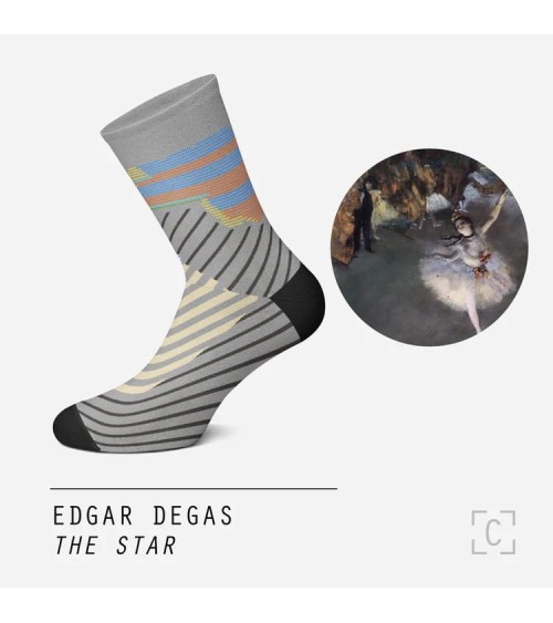 Chaussettes - L'Étoile Curator Socks Chaussettes design suisse original