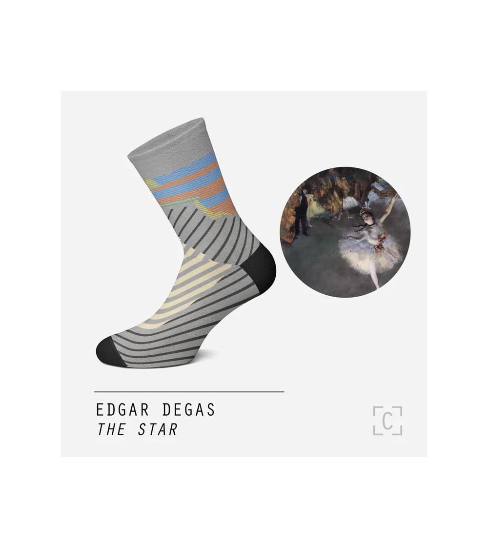 Socken - The Star Curator Socks socke kuschelsocken für damen lustig herren farbige coole socken