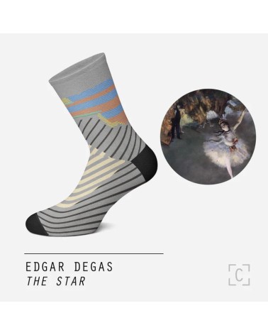 Calzini - The Star Curator Socks calze da uomo per donna divertenti simpatici particolari