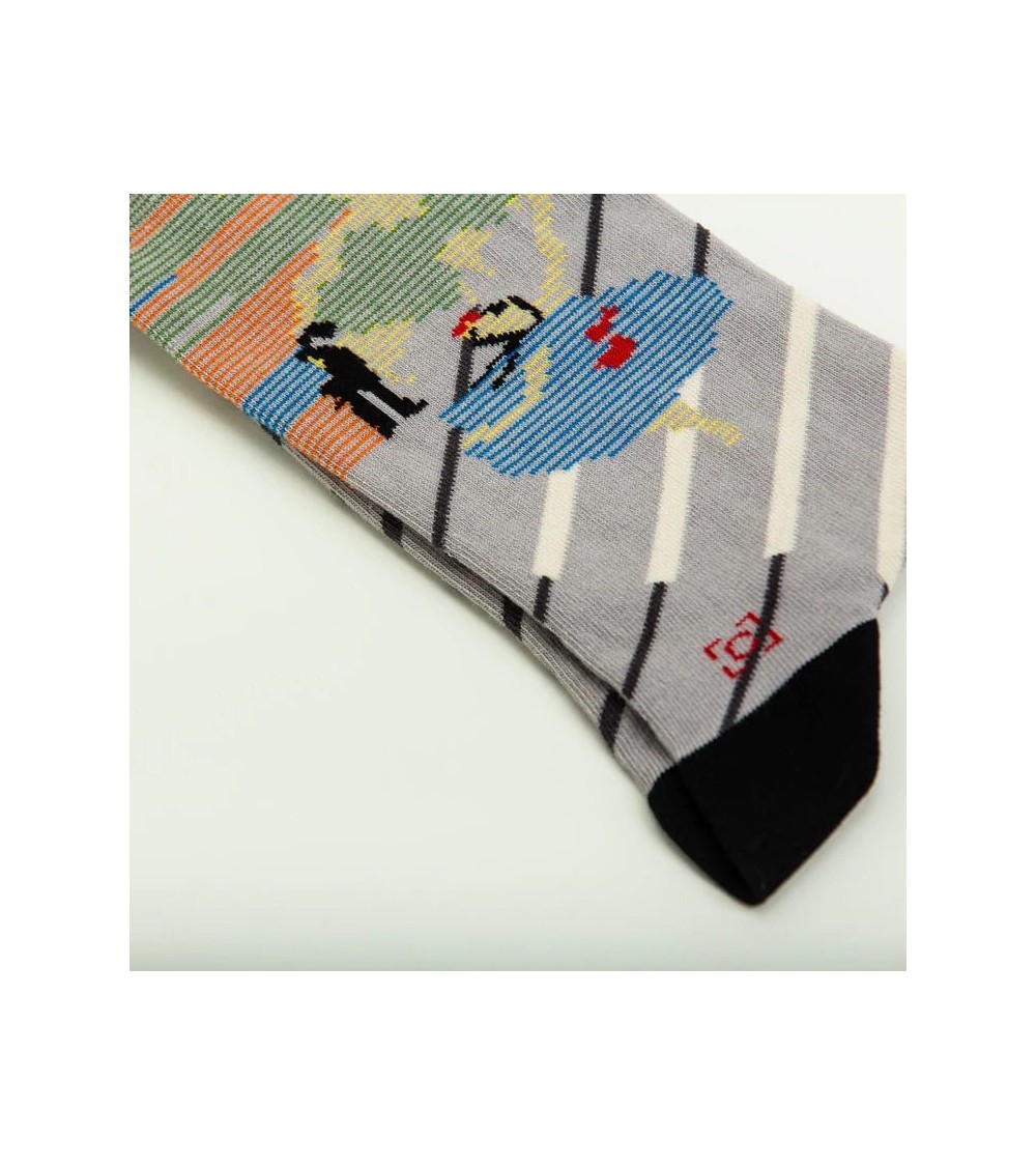 Socken - The Star Curator Socks socke kuschelsocken für damen lustig herren farbige coole socken