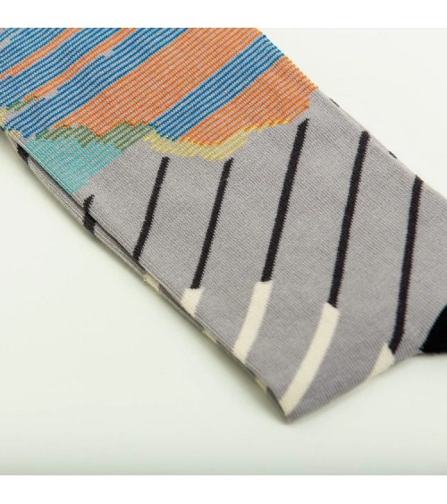 Chaussettes - L'Étoile Curator Socks jolies pour femme originales pour homme chausset rigolotes drole Suisse