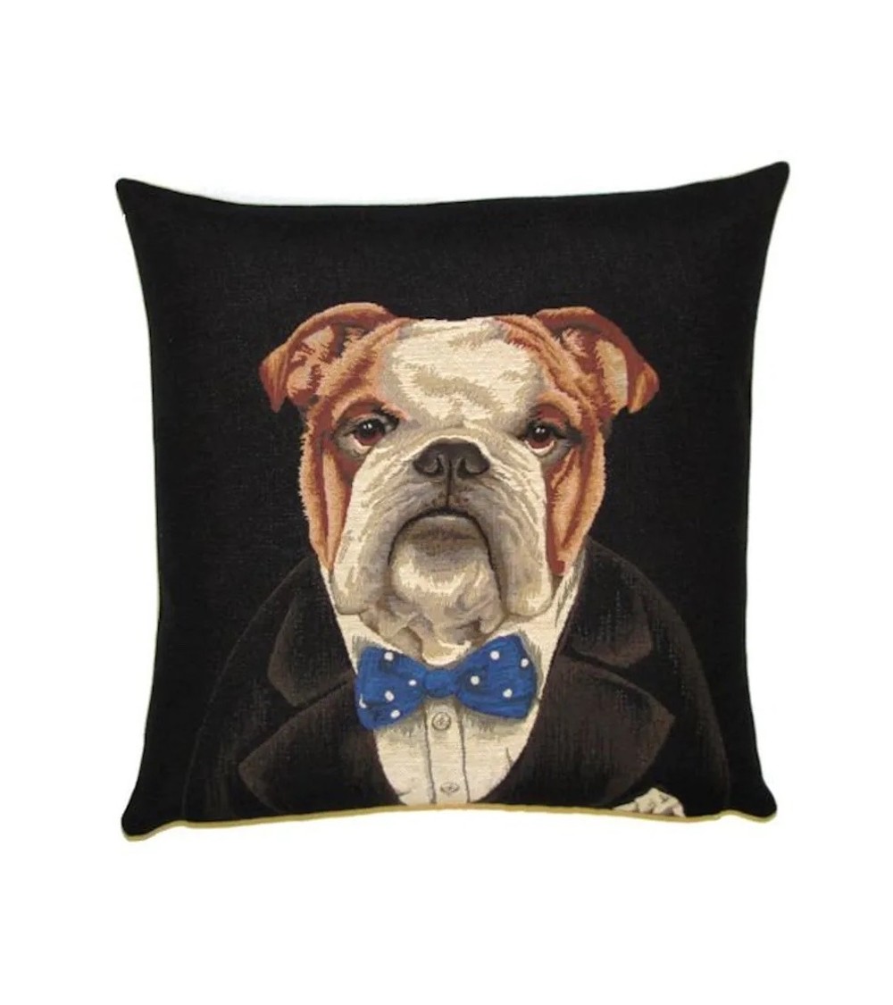Churchill Bulldog - Kissenbezug Yapatkwa zierkissen sofa deko kissen kaufen dekokissen sofakissen