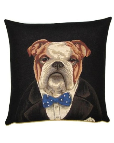 Churchill Bulldog - Copricuscini divano Yapatkwa cuscini decorativi per divano deco di lusso originale