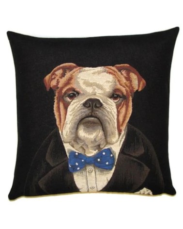 Churchill Bulldog - Kissenbezug Yapatkwa kissen für sofa kissenbezüge zierkissen sofakissen dekokissen kaufen