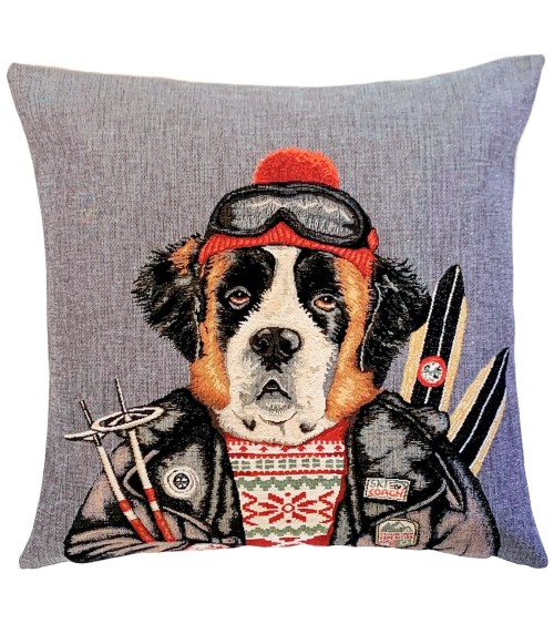 Chien de montagne Bernois - Housse de coussin Yapatkwa coussins décoratifs pour canapé salon deco original suisse