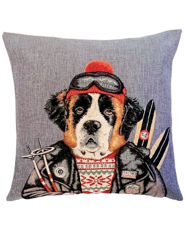 Chien de montagne Bernois - Housse de coussin Yapatkwa coussins décoratifs pour canapé salon deco original suisse