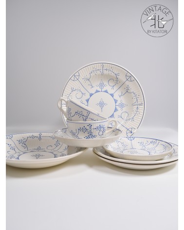 Service "Copenhague" Boch Vintage Vintage by Kitatori Kitatori - Concept Store d'Art et de Design design suisse original