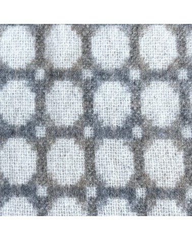 MILAN Natural - Merino wool blanket Bronte by Moon warm cozy soft sofa throw blanket picnic throws and blankets