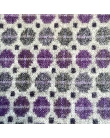MILAN Clover - Couverture en laine mérinos, plaid pour canapé Bronte by Moon anglaise plaid tartan ecossais 100 laine highland
